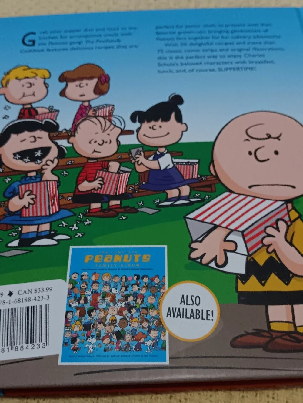 Peanuts Family Cookbook